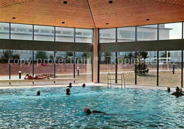 Bad Wimpfen Sole-Hallen-Bewegungsbad Kurzentrum