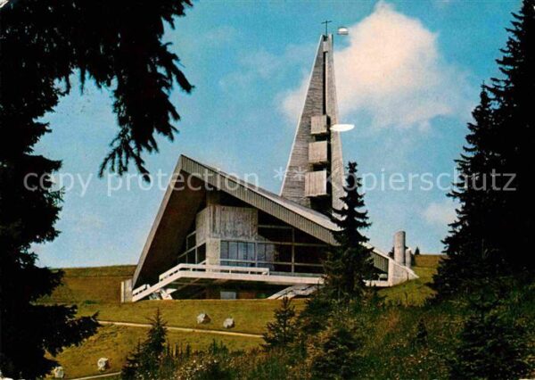 Feldberg Schwarzwald Kirche der Verklärung Christi