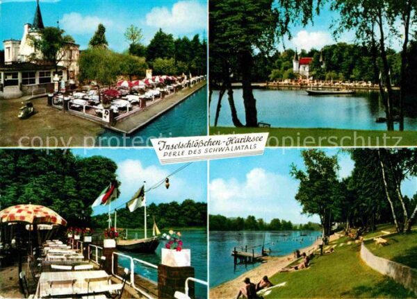 Schwalmtal Niederrhein Inselschlösschen Hariksee