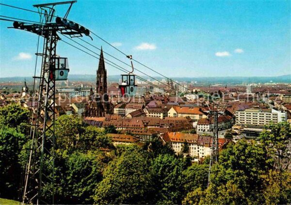 Freiburg Breisgau Schlossbergseilbahn
