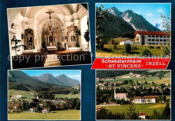 Inzell Schwesternheim Sankt Vincenz