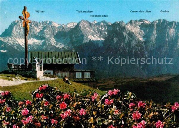 Wankhaus Karwendel Gerber Wörner