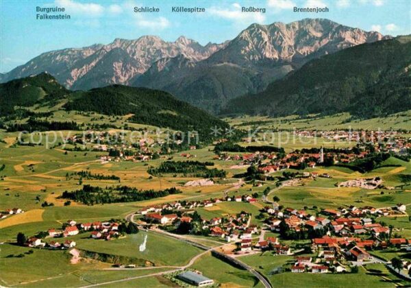 Pfronten Falkenstein Schlicke Köllespitze