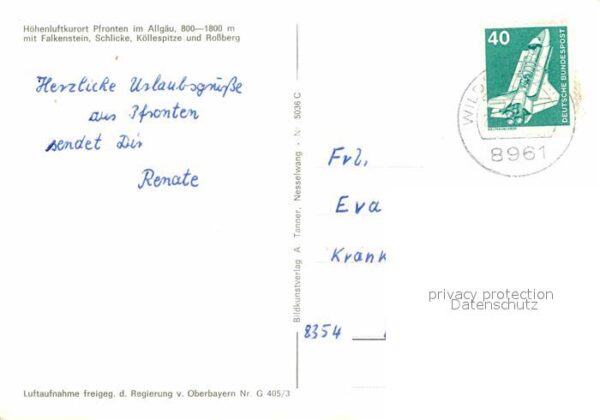 Pfronten Falkenstein Schlicke Köllespitze – Bild 2
