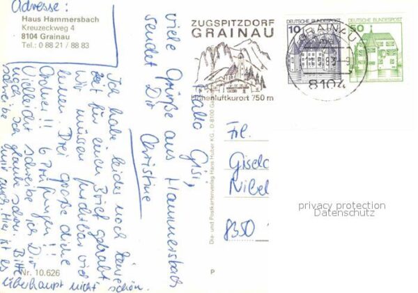Grainau Haus Hammersbach – Bild 2