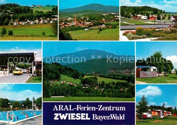 Zwiesel Niederbayern Schwimmbad Campingplatz