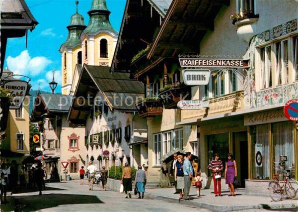 St Johann Tirol Speckbacherstrasse