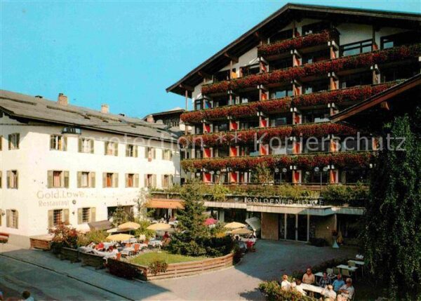 St Johann Tirol Hotel Goldener Löwe