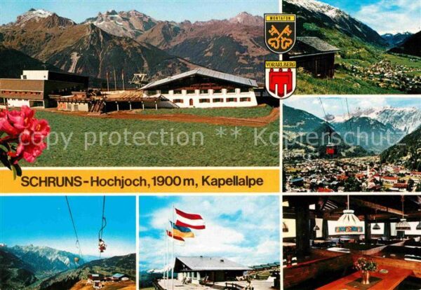 Schruns Vorarlberg Restaurant Kapellalpe Montafoner Hochjo