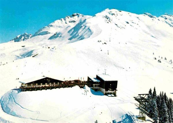 Schruns Vorarlberg Skigebiet Kapellalpe