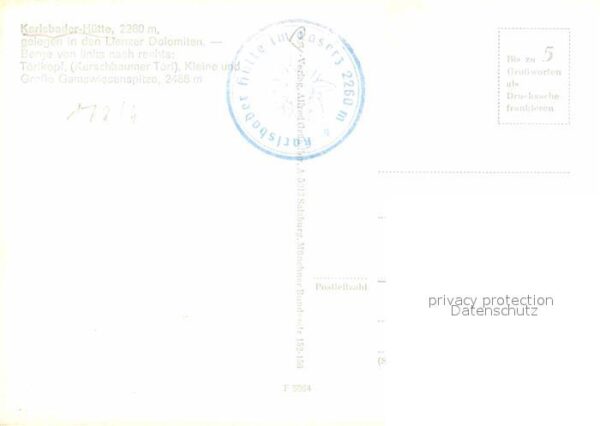 Karlsbader Huette Törikopf – Bild 2