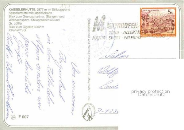 Kasseler Huette Lapenscharte Grosser Löffler Gigalitz – Bild 2