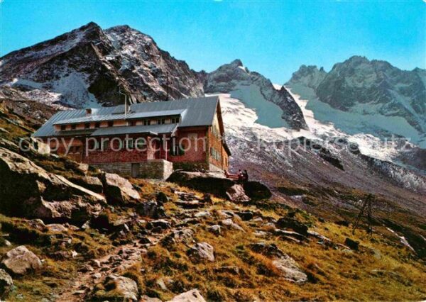 Kasseler Huette Grüne-Wand-Spitze Keilbachspitze