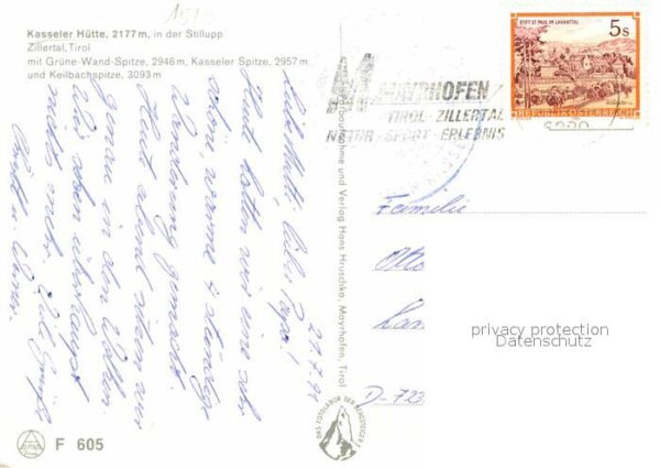 Kasseler Huette Grüne-Wand-Spitze Keilbachspitze – Bild 2