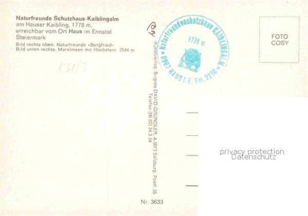 Haus Ennstal Schutzhaus Kaiblingalm – Bild 2