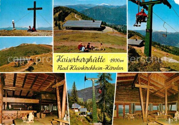 Bad Kleinkirchheim Kaernten Kaiserberghütte
