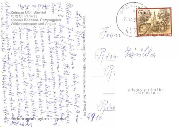 St Pankraz Fuegenberg Kniewas Fliegeraufnahme – Bild 2