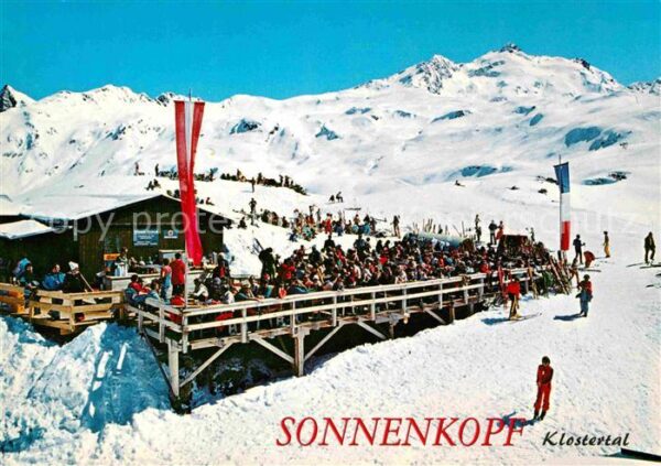 Vorarlberg Bergrestaurant Sonnenkopf