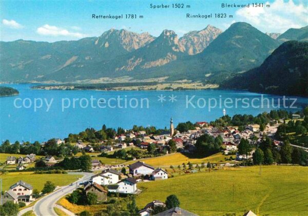 St Gilgen Salzkammergut Rettenkogel Sparber Bleckwand