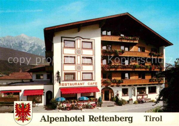 Kolsass Alpenhotel Rettenberg