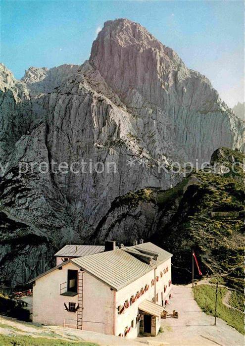 Stripsenjochhaus Wilder Kaiser