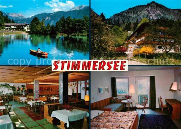 Kufstein Tirol Gasthof Stimmersee