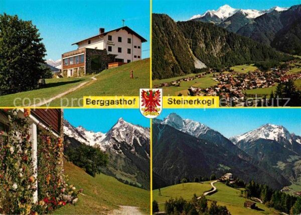 Steinerkogelhaus Berggasthaus Steinerkogl Mayrhofen Ahor