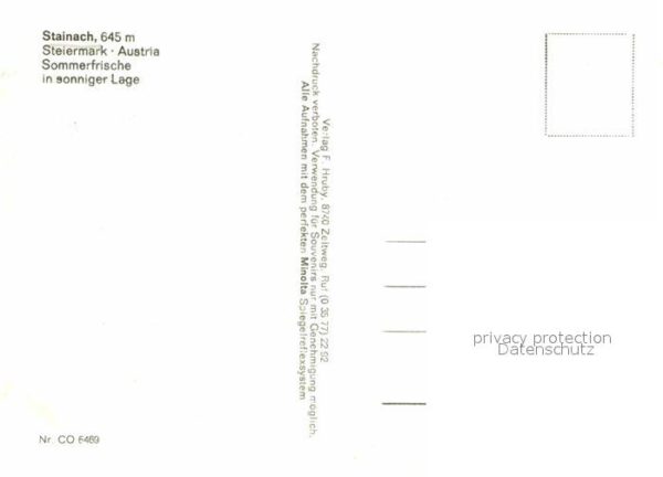 Stainach Fliegeraufnahme – Bild 2
