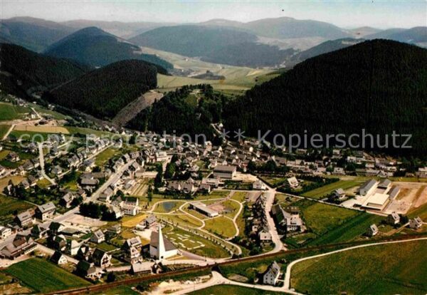Willingen Sauerland Fliegeraufnahme