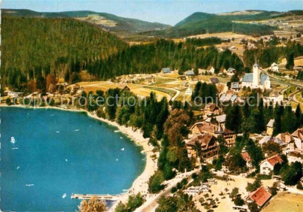 Titisee Fliegeraufnahme