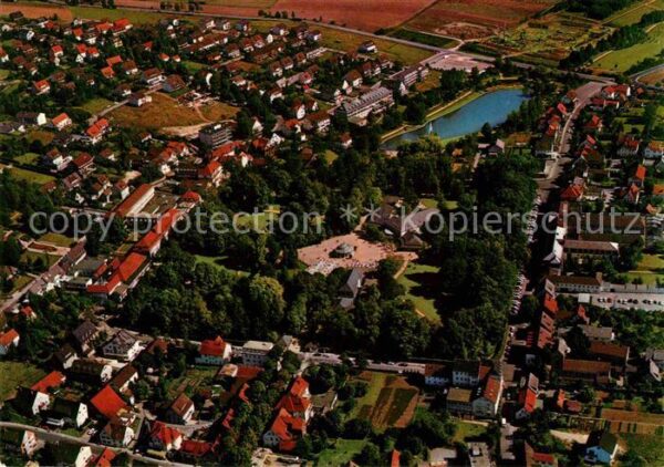 Bad Meinberg Fliegeraufnahme