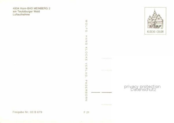 Bad Meinberg Fliegeraufnahme – Bild 2