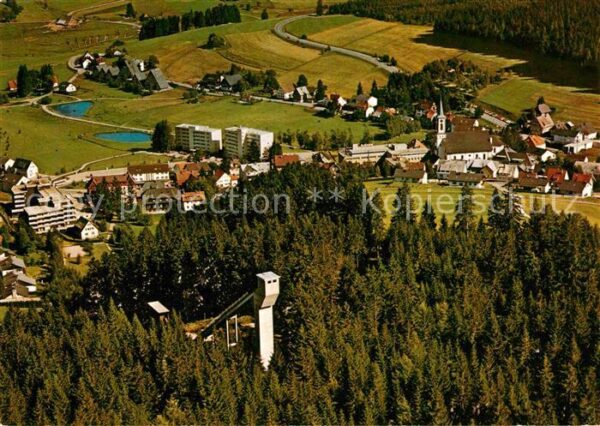 Schoenwald Schwarzwald Panorama