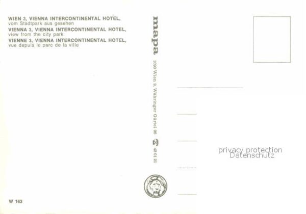 Wien Intercontinental Hotel – Bild 2