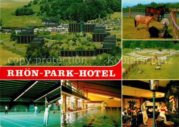 Hausen Rhoen Rhön-Park Hotel