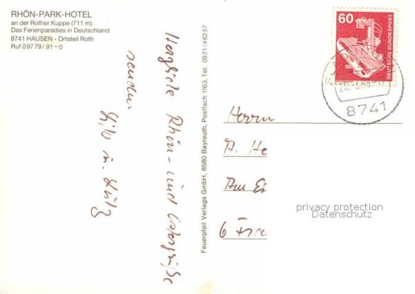 Hausen Rhoen Rhön-Park Hotel – Bild 2