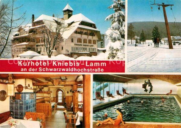 Freudenstadt Kurhotel Kniebis-Lamm