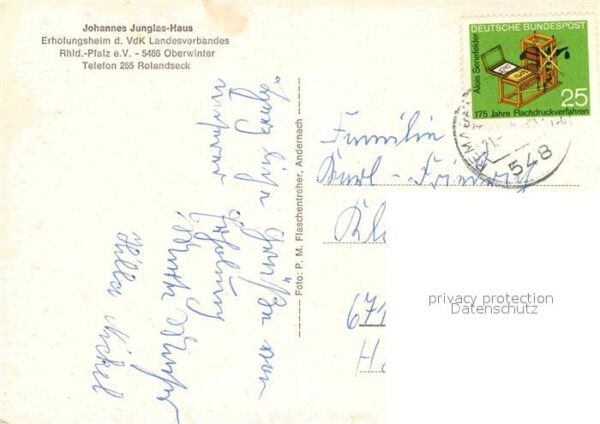 Rolandseck Johannes-Jungles-Haus – Bild 2