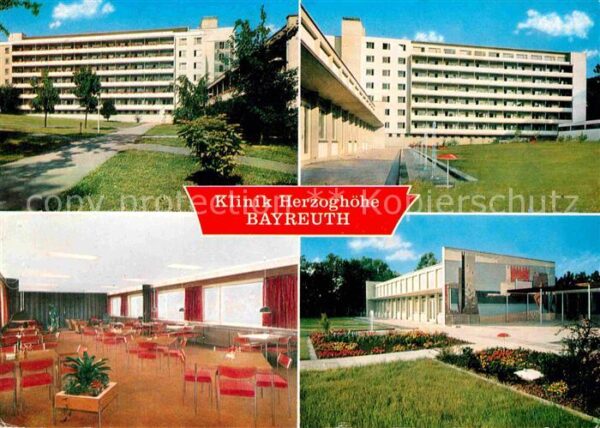 Bayreuth Klinik Herzoghöhe
