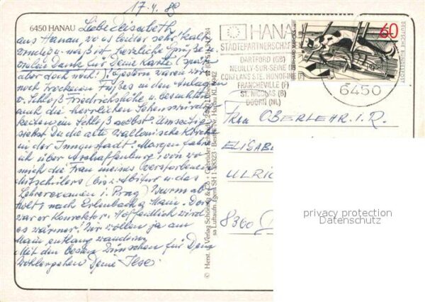 Hanau Main Fliegeraufnahme – Bild 2