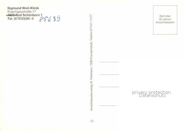 Bad Schoenborn Sigmund-Weil-Klinik – Bild 2