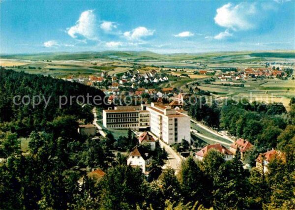 Bad Neustadt Kuranstalt Fränkische Saale