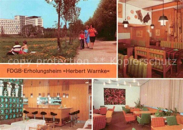 Klink Waren Erholungsheim Herbert Warnke