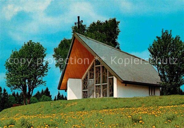 Hoechenschwand Kapelle Maria Frieden