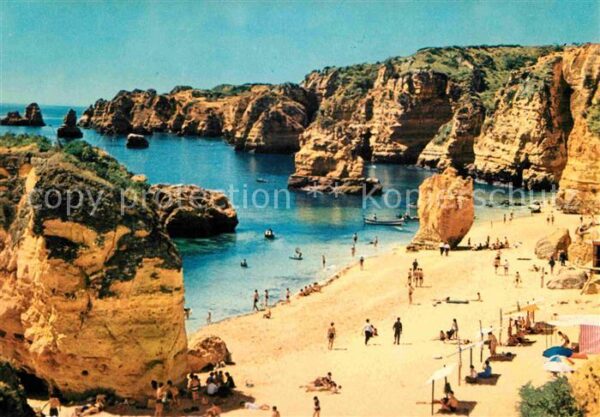 Lagos Algarve Portugal Strand
