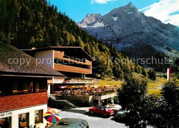 Karwendel Alpengasthof Eng