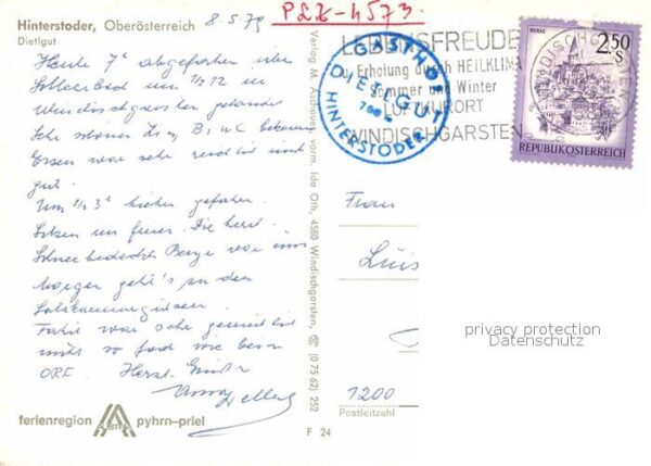 Hinterstoder Dietlgut – Bild 2