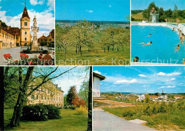 Neudau Steiermark Kirche Schloss Schwimmbad