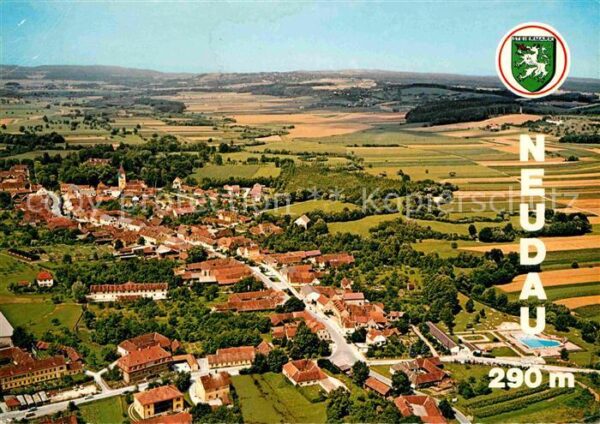 Neudau Steiermark Fliegeraufnahme