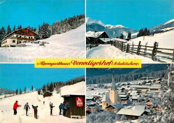 Neukirchen Grossvenediger Alpengasthaus Venedigerhof